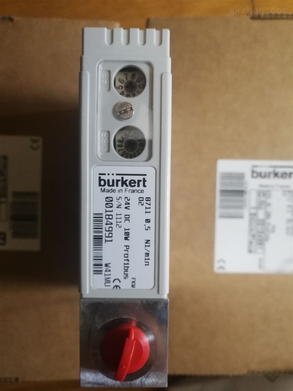 德国宝帝8711气体流量控制器burkert-184991