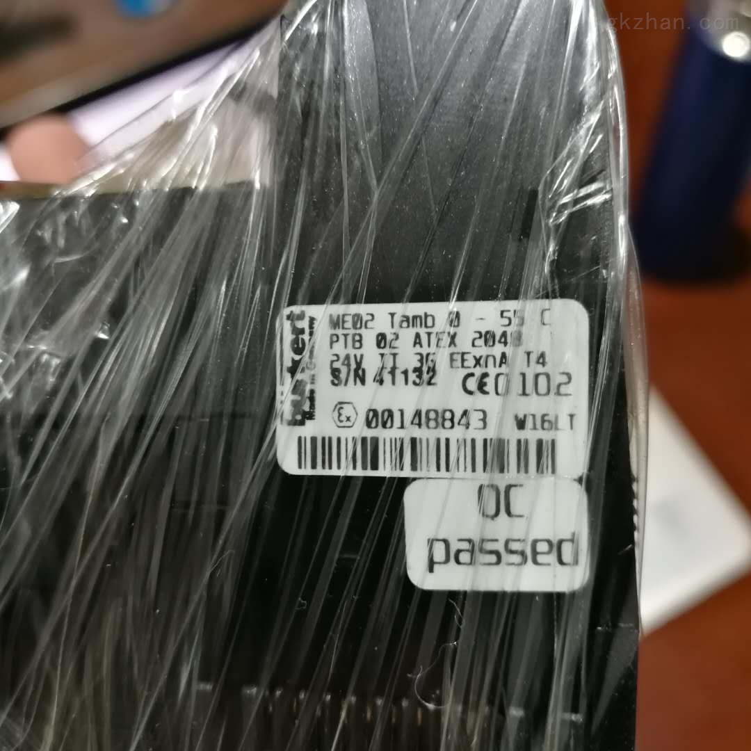 宝帝6524电磁阀八连带底座burkert-148843