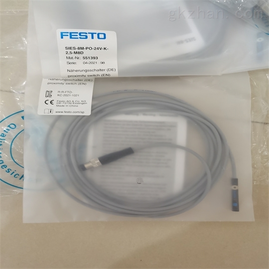 SIEF系列FESTO接近开关,电感式