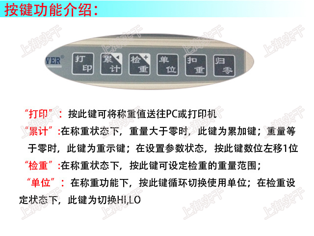 高精度电子桌秤