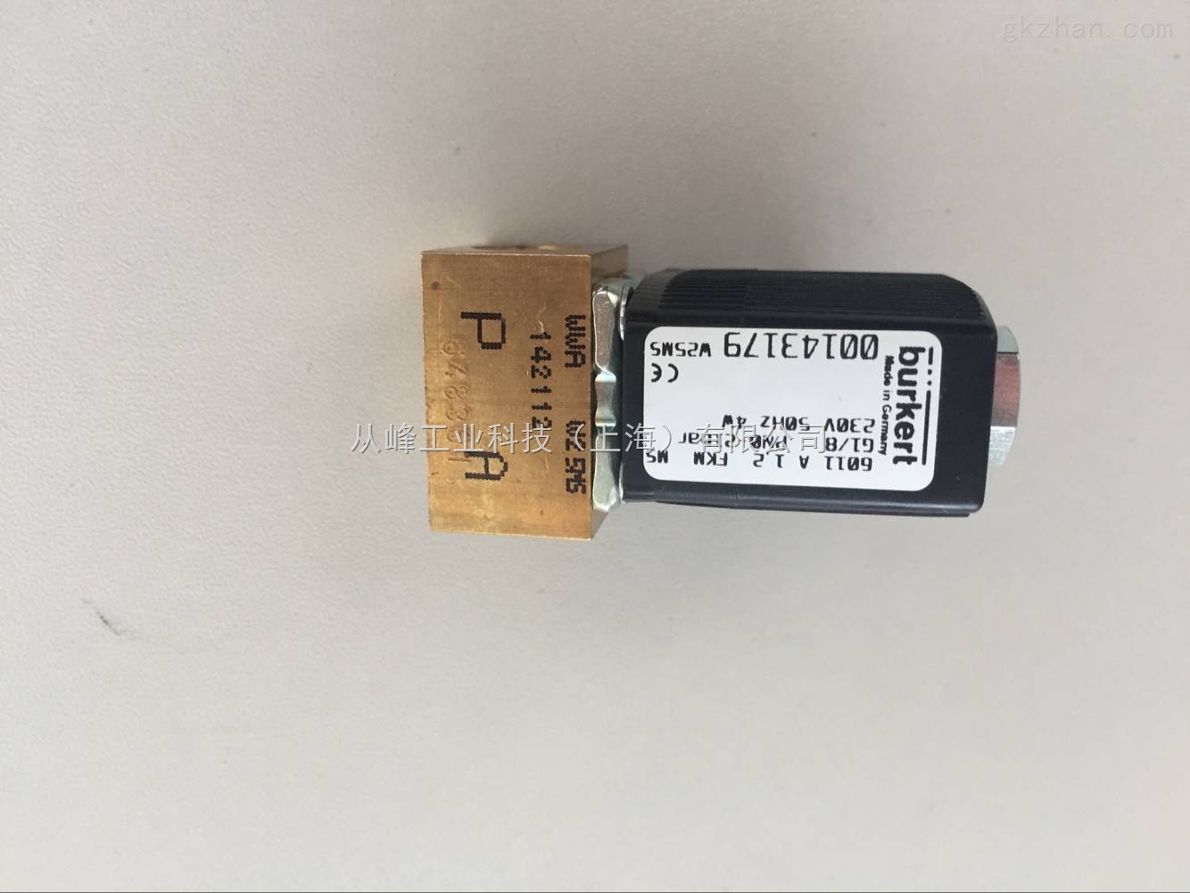 burkert 00143179 宝德电磁阀6011系列
