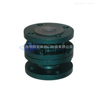 上明牌H40F46 衬氟止回阀