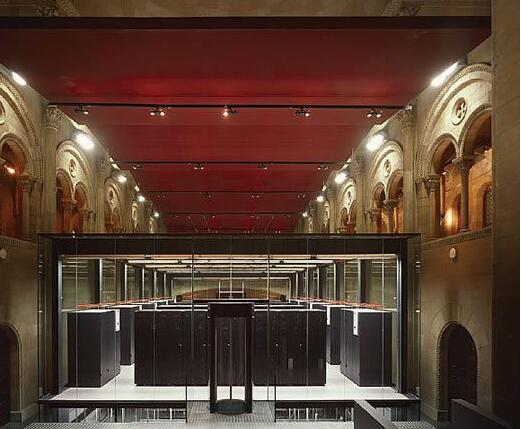 九大震惊世人的数据中心——令人无法呼吸的意外之美