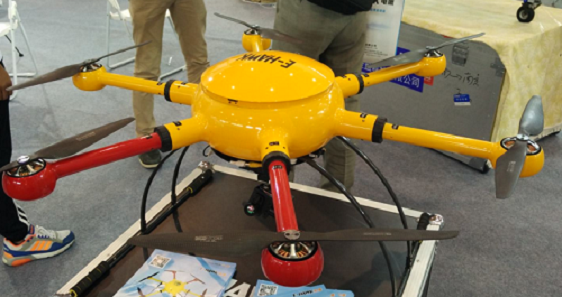 用着它还得防着它，法国运口罩装上反无人机炮