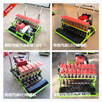 蔬菜基地汽油种植机小粒种子播种机生产定做