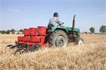 仓转式精位穴播机