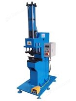 风阀叶片双点铆接机