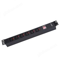 IEC C19 6位10A+總開關(guān)PDU