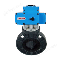 電動(dòng)塑料蝶閥