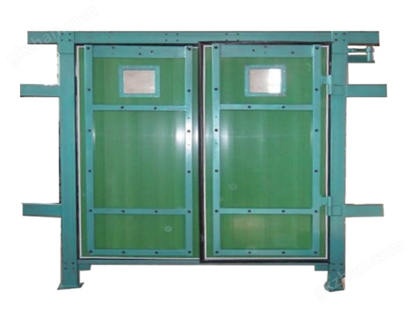 高分子复合材料风门