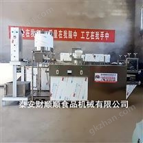 泰安全自動(dòng)豆腐皮機(jī) 生產(chǎn)出來豆腐皮口感細(xì)膩營養(yǎng)豐富