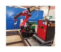 智能盖梁钢筋焊接机器人