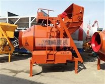 JZM500翻斗攪拌機(jī)